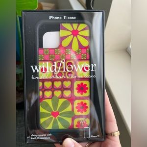 wildflower phone case